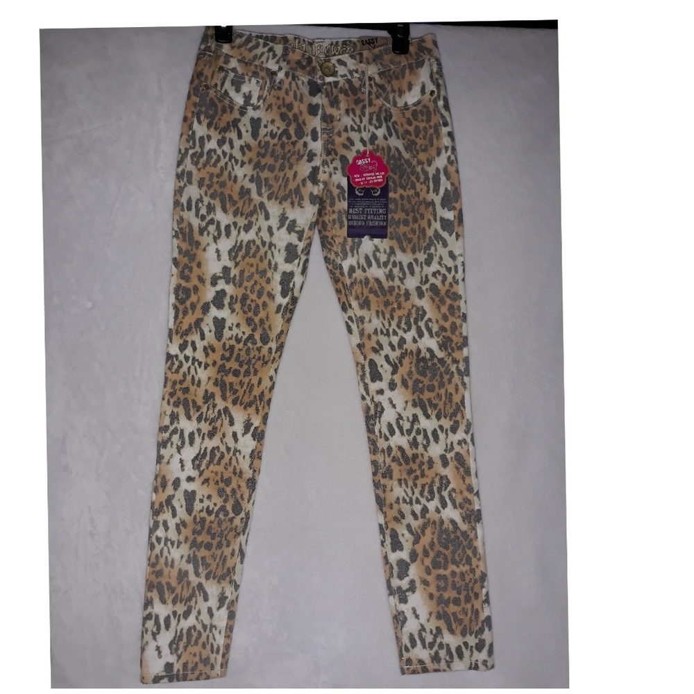 Wall Flower Skinny Jeans